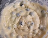 Foto del paso 1 de la receta: Muffins de arándanos con crumble