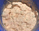 A picture of step 2 of Creamy Salsa Dip.