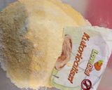 Túrós pogácsa sajtos instant élesztős hajtogatott recept fázis 2 fotója