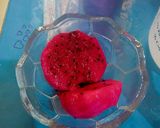 Foto langkah ke 2 dari resep Agar Rasa Buah Naga.