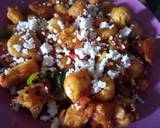 Paneer makhana bhurji recipe step 8 photo