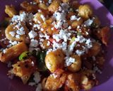 A picture of step 8 of Paneer makhana bhurji.