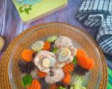 Foto langkah ke 4 dari resep Sup Baso Rambutan.