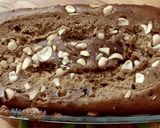 A picture of step 8 of Coffee Chocolate Banana Bread : Eggless.