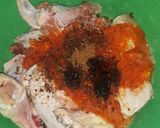 A picture of step 2 of Sweet, sour and spicy chicken wings.