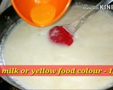 A picture of step 3 of Matka malai kulfi.
