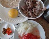 A picture of step 2 of OATS AND BEEF SOUP(ARABIC SOUP/SHURBA).#teamkitchenqueens.