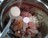 Foto langkah ke 1 dari resep Udang Ayam Bungkus Kulit Tahu #ketopad.
