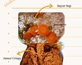 Foto langkah ke 6 dari resep Jamur Crispy Simpel.