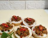 Foto langkah ke 4 dari resep *Surabi Mini Oncom*.