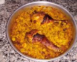 صورة لخطوة 4 من وصفة طبق الارز الشهي بدون تعب 🤗🤗🤭😋😋🍽🍽 شهية طيبة