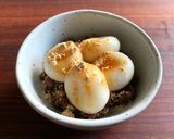 A picture of step 5 of Dates & Azuki Paste.