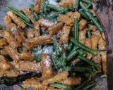 Foto langkah ke 3 dari resep Tumis Tempe Kacang Panjang.
