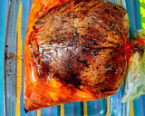 Foto del paso 21 de la receta: Muslos de pollo en bolsa al horno en salsa de tomate confitado