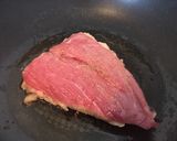 รูปขั้นตอนการทำที่ 1 ของ ยำเนื้อย่างขนมจีนซอสหม่าล่า