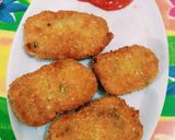 Foto langkah ke 5 dari resep Nugget Tahu.