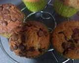 Foto del paso 9 de la receta: ☕ Muffins con chips de chocolate 🍫