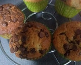 Foto del paso 9 de la receta: ☕ Muffins con chips de chocolate 🍫