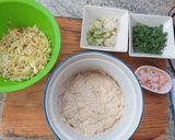 Foto del paso 3 de la receta: OKONOMIYAKI 🇯🇵