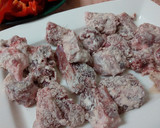 鳳梨蒟蒻排骨的食譜步驟1照片