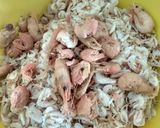 Foto langkah ke 1 dari resep Sumpia isi udang.