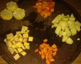Foto del paso 1 de la receta: Sopa de verduras