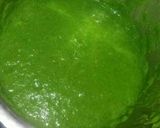 A picture of step 2 of Green Chutney.