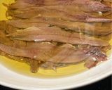 Foto del paso 3 de la receta Entrante de anchoa casera con mozzarella y mermelada de tomate