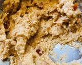 A picture of step 2 of Banana Almond pan cake.
