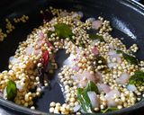 A picture of step 3 of Millet upma|simple foxtail millet upma |navane upma.