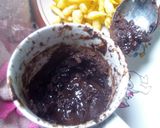 Foto langkah ke 15 dari resep Steamed Chocolate Mug Cake (^o^).