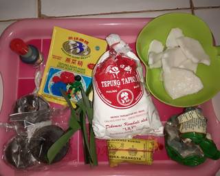 Cendol Agar Hunkwe simpel - Step 1