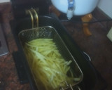 Foto del paso 5 de la receta: Chickens and chips a mí estilo