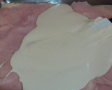 Foto del paso 4 de la receta: Masa licuada para torta de jamón y queso