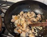 A picture of step 2 of Vietnamese Stir fried Shrimp & Pork Belly | Tôm Răm Thịt Ba Rọi.
