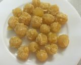 Hình bước làm 6 của món Mứt khoai tây vo viên