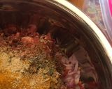 A picture of step 1 of Shawarma.