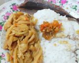 Foto langkah ke 5 dari resep Oseng rebung.