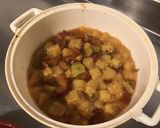 Une image de l'étape 5 de Compote express aux prunes,kiwis et banane.