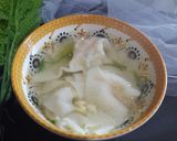Foto langkah ke 7 dari resep Pangsit Kuah.