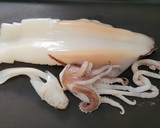 Foto del paso 4 de la receta: Calamar de potera a la plancha