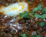 A picture of step 9 of Daal Makhhani (Jain/regular).