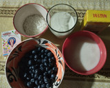 Foto del paso 1 de la receta: Panna cotta de coco con coulis de blueberry