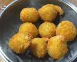 Foto langkah ke 8 dari resep Bola Kentang Udang & Mozarella.
