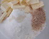 A picture of step 1 of Almond and cocoa Cookies.