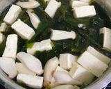 Hình bước làm 3 của món Canh Rong Biển