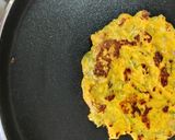 लौकी बेसन चीला (Lauki besan cheela recipe in hindi) रेसिपी चरण 3 फोटो