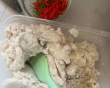 Foto langkah ke 1 dari resep Otak otak tenggiri tanpa tepung.