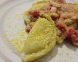 Foto del paso 5 de la receta: Pasta rellena vegana de tofu y puerro a la carusso