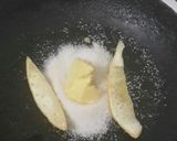 Foto del paso 1 de la receta: Bananas y manzanas flambeadas